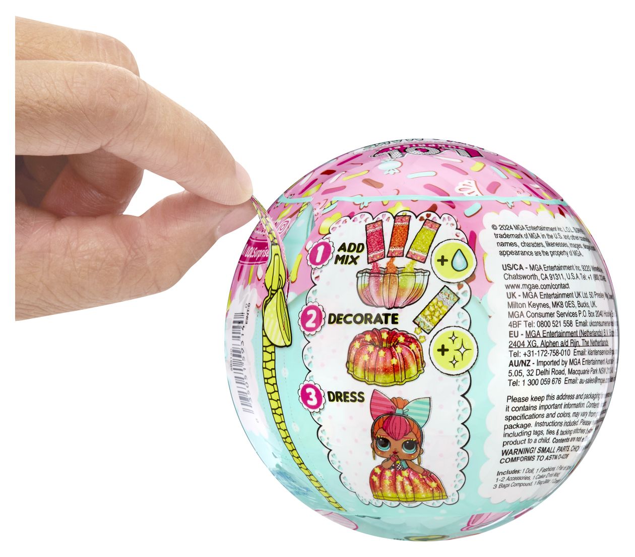 L.O.L. Surprise! Mix & Make Birthday Cake 