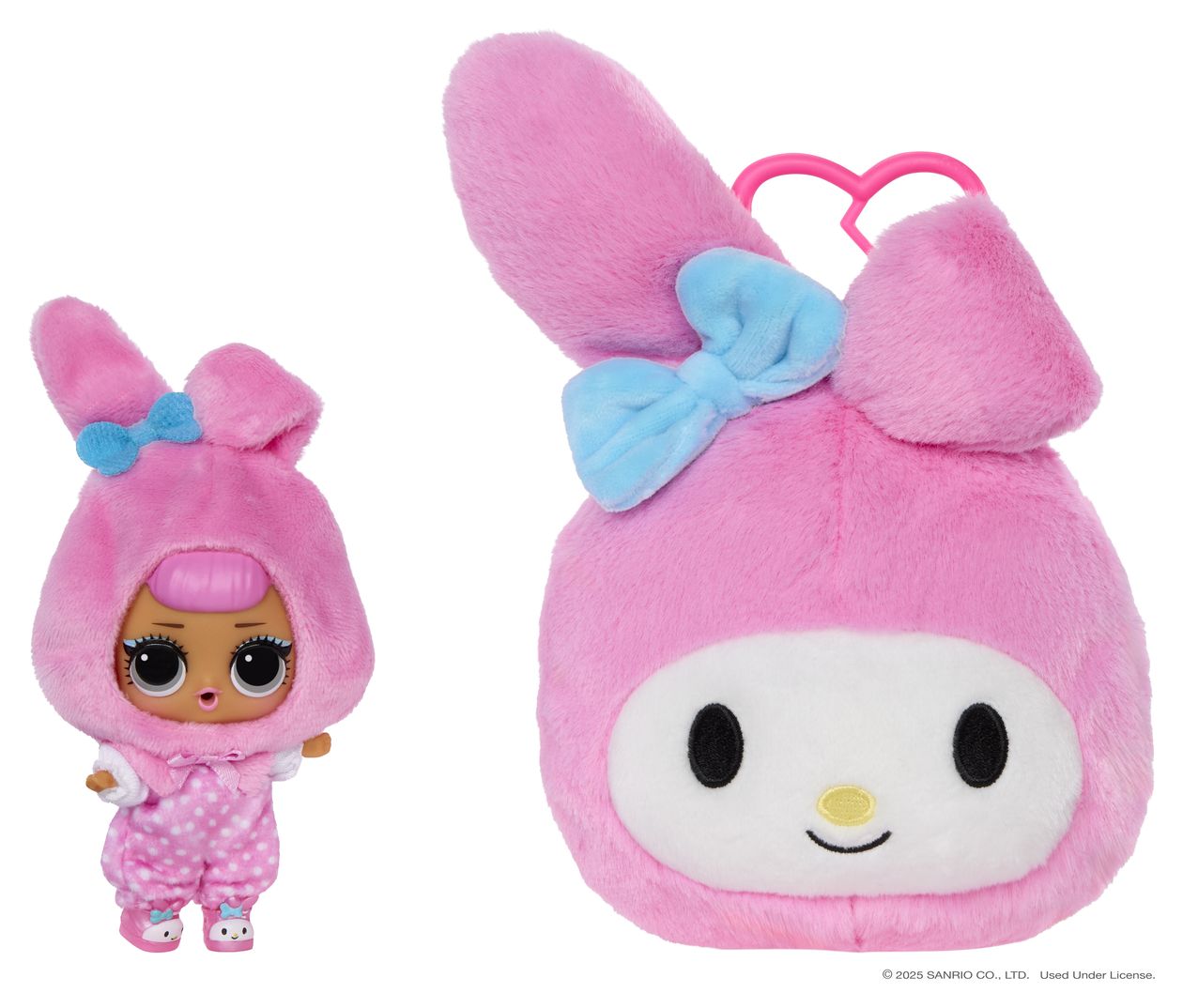 Loves Hello Kitty Reversible Plush Surprise 
