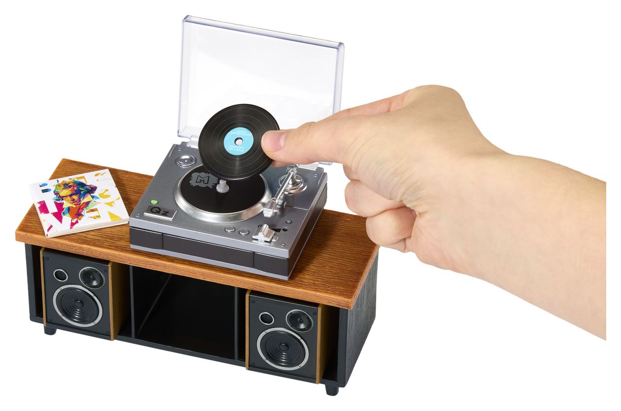 Real Music Record Players 