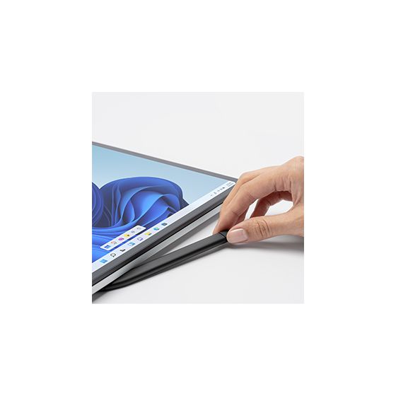 Surface Slim Pen 2 Bluetooth Eingabestift für Microsoft Surface Laptop Studio Surface Pro 8 - 9 Surface Pro X Surface Duo 2 Surface Hub 2S Surface Slim Pen 2 Pen Tips Surface Slim Pen Charger Schwarz 