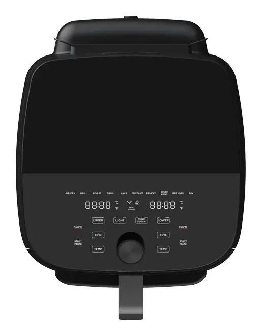 MAD1100DADK Doppel Heißluftfritteuse 11 l 1700 W  (Schwarz) 
