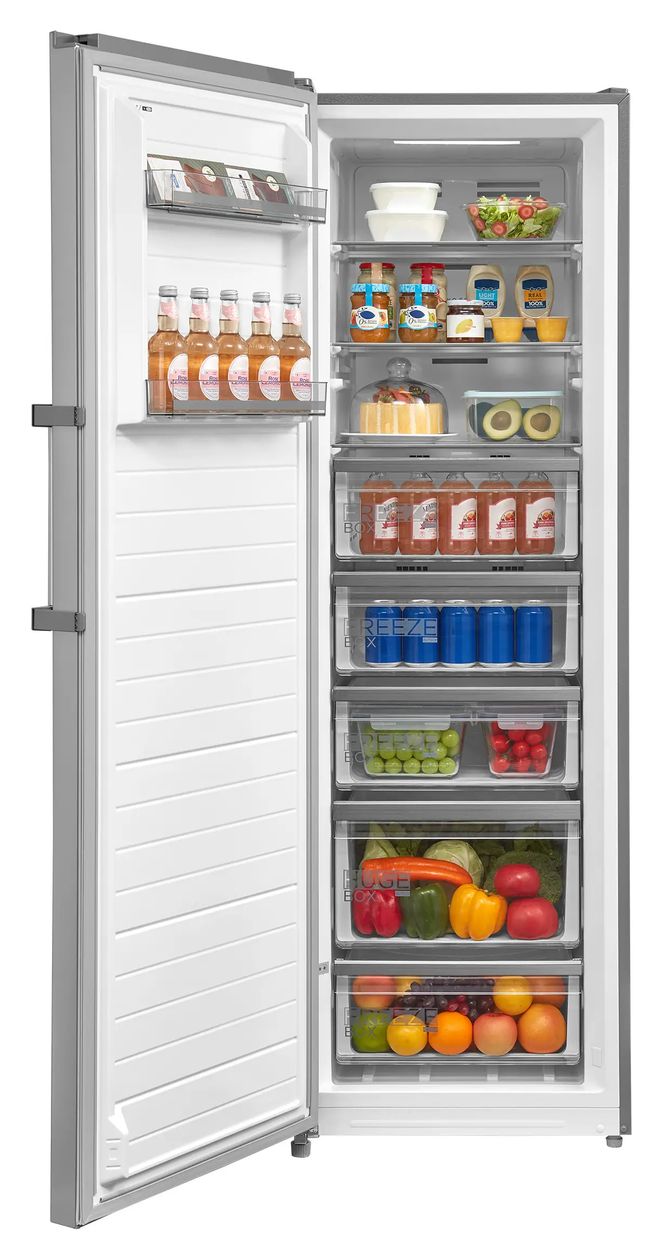 MDRU385MTC46 272 l Gefrierschrank 157 kWh Jahr NoFrost  (Edelstahl) 