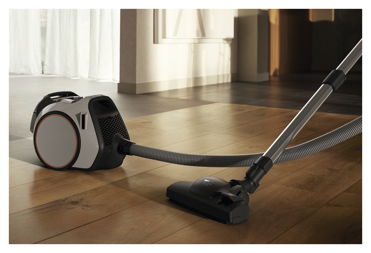 Boost CX1 Allergy Bodenstaubsauger Beutellos 890 W HEPA  (Schwarz, Grau) 