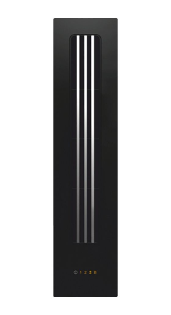 CSDA7001FL Abluft Dunstabzugshaube/Esse Tisch 120 mm (Schwarz) 