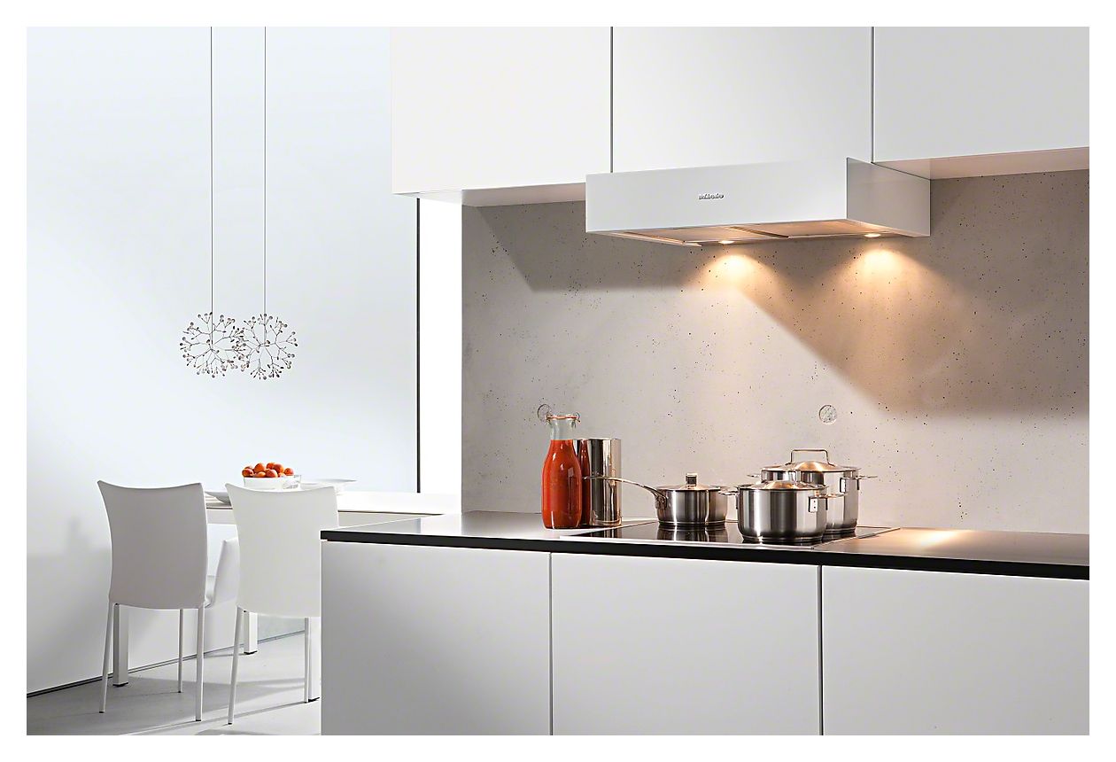 DA1260 Abluft/Umluft Dunstabzugshaube/Esse Unterbau 60 cm (Edelstahl) 