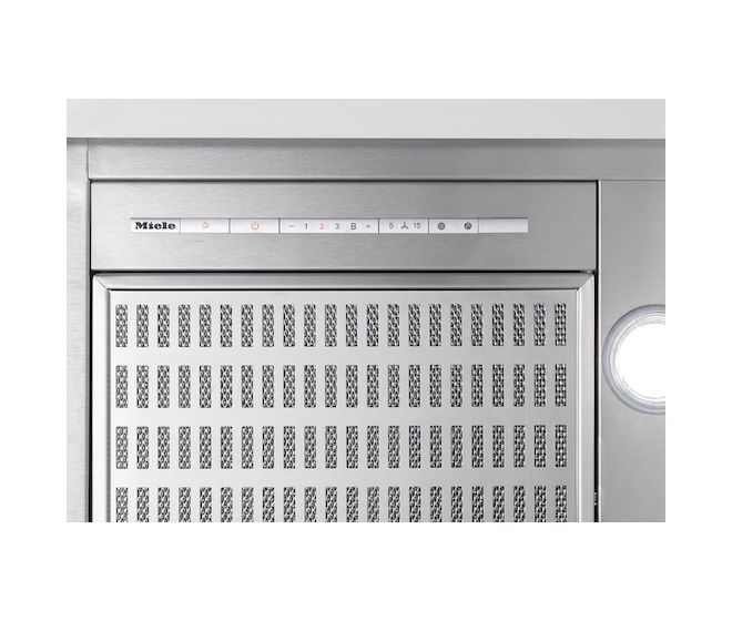 DA2558 Abluft/Umluft Dunstabzugshaube/Esse Einbau 532 mm (Edelstahl) 