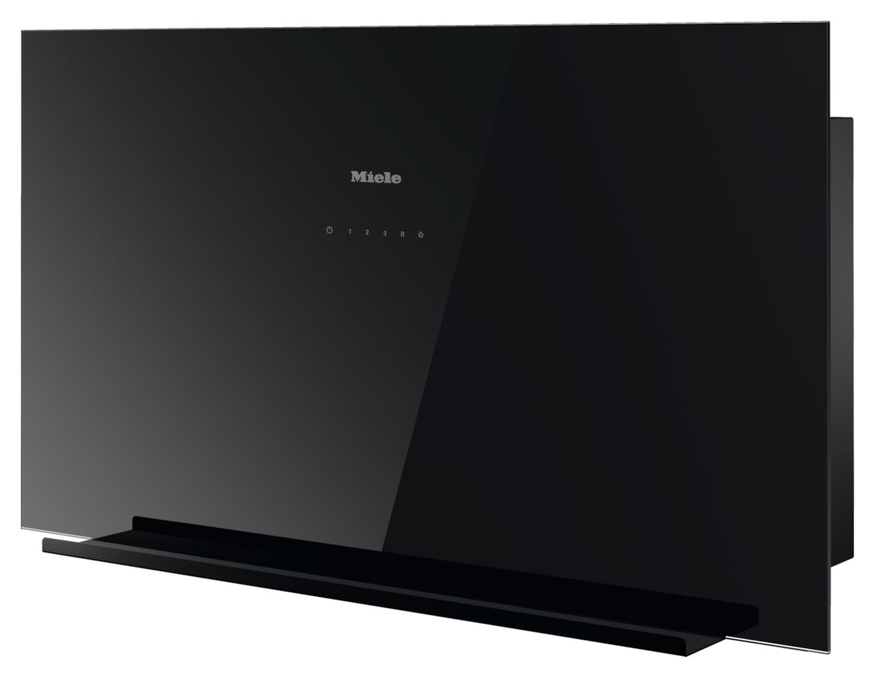 DA9092W Abluft/Umluft Dunstabzugshaube/Esse Wand 88 cm (Schwarz) 