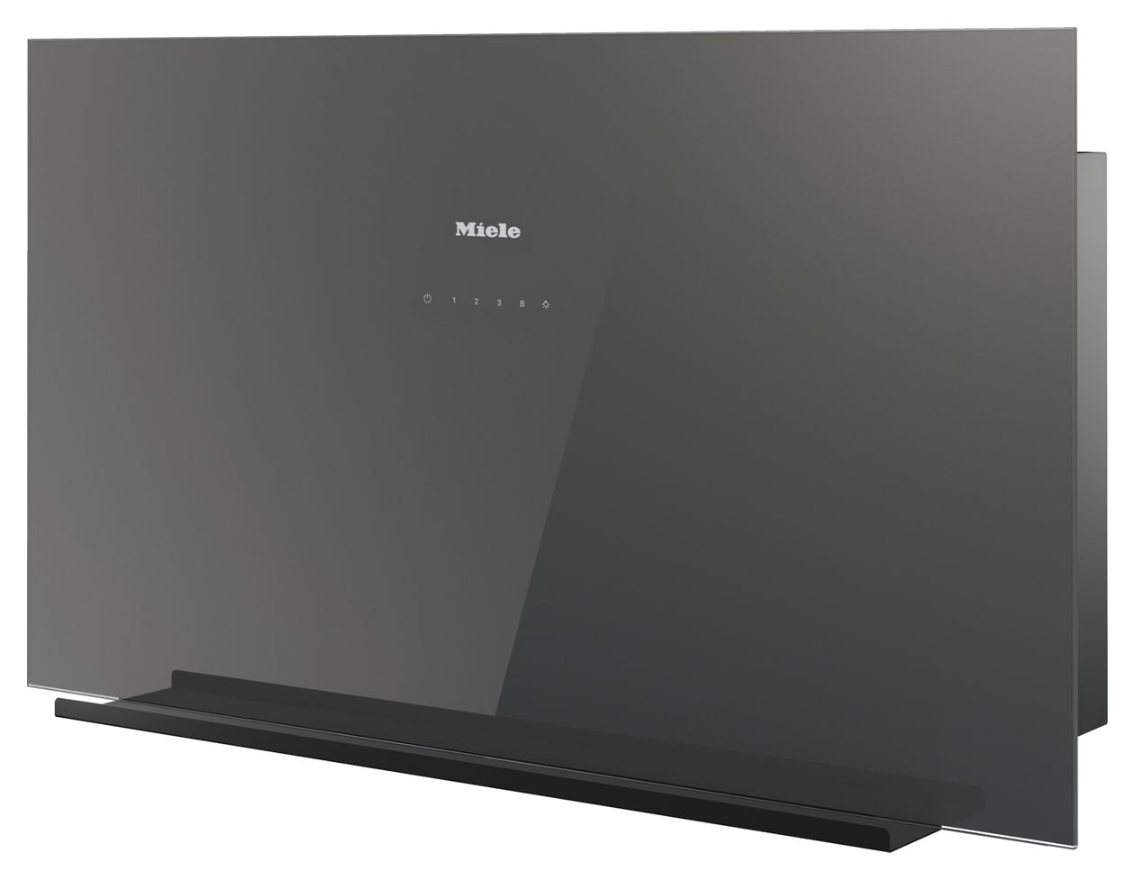 DA9092W Abluft/Umluft Dunstabzugshaube/Esse Wand 88 cm (Grau) 