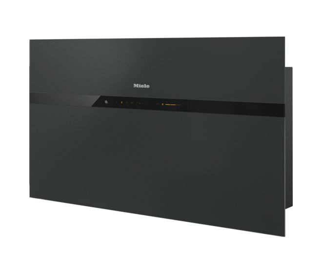 DA9299W Abluft/Umluft Dunstabzugshaube/Esse Wand 88 cm (Schwarz) 