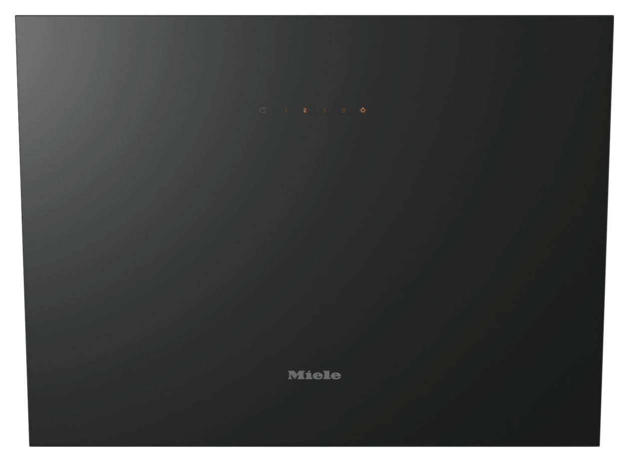 DAH2660 Escala Abluft/Umluft Dunstabzugshaube/Esse Wand 60 cm (Schwarz) 