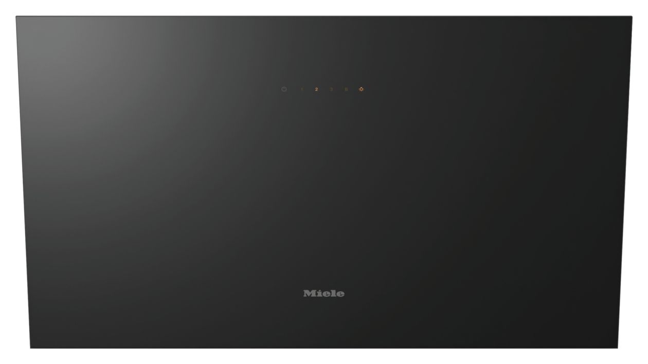 DAH2860 Escala Abluft/Umluft Dunstabzugshaube/Esse Wand 798 mm (Schwarz) 