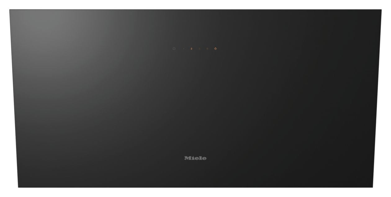 DAH2960 Escala Abluft/Umluft Dunstabzugshaube/Esse Wand 90 cm (Schwarz) 