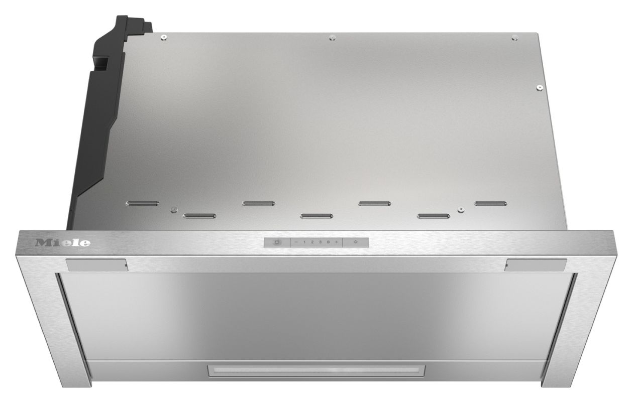 DAS2620 Abluft/Umluft Dunstabzugshaube/Esse Unterbau 60 cm (Grau) 