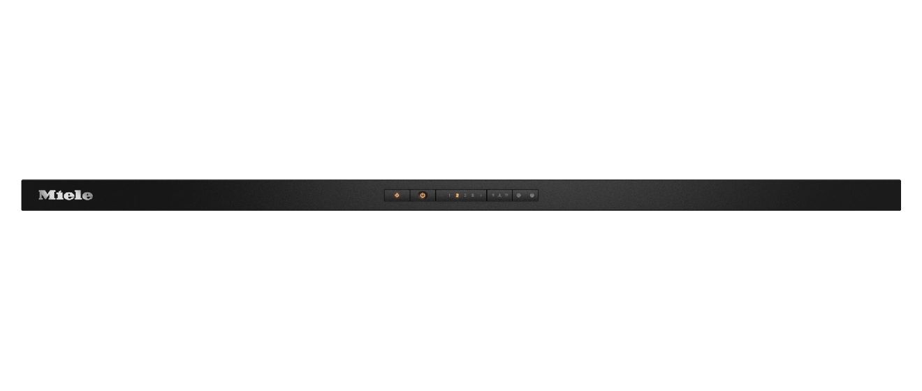 DAS4920 Abluft/Umluft Dunstabzugshaube/Esse Einbau 896 mm (Schwarz) 