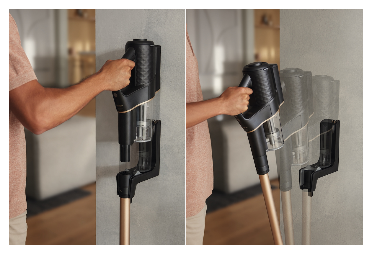 Duoflex HX1 Cat & Dog Handstaubsauger Beutellos bis 55 min Laufzeit Hygienefilter  (Schwarz) 