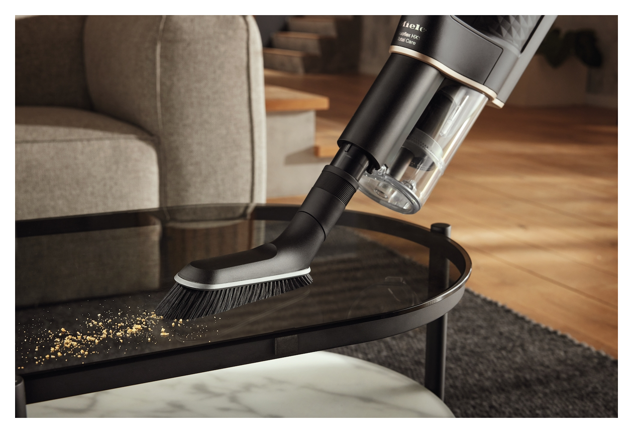 Duoflex HX1 Total Care Handstaubsauger Beutellos bis 55 min Laufzeit Hygienefilter  (Schwarz, Pink) 