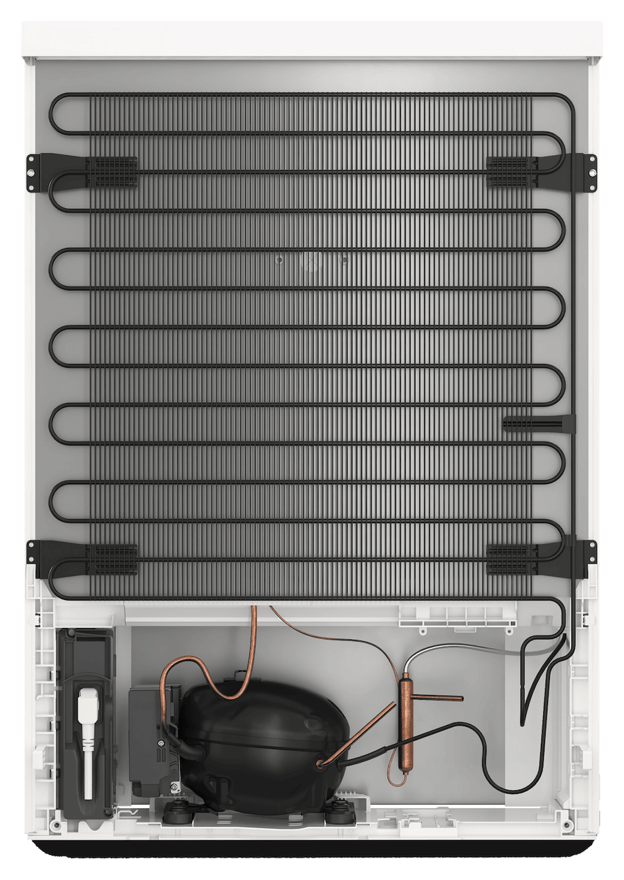 F4001C 107 l Gefrierschrank 110 kWh Jahr  (Weiß) 
