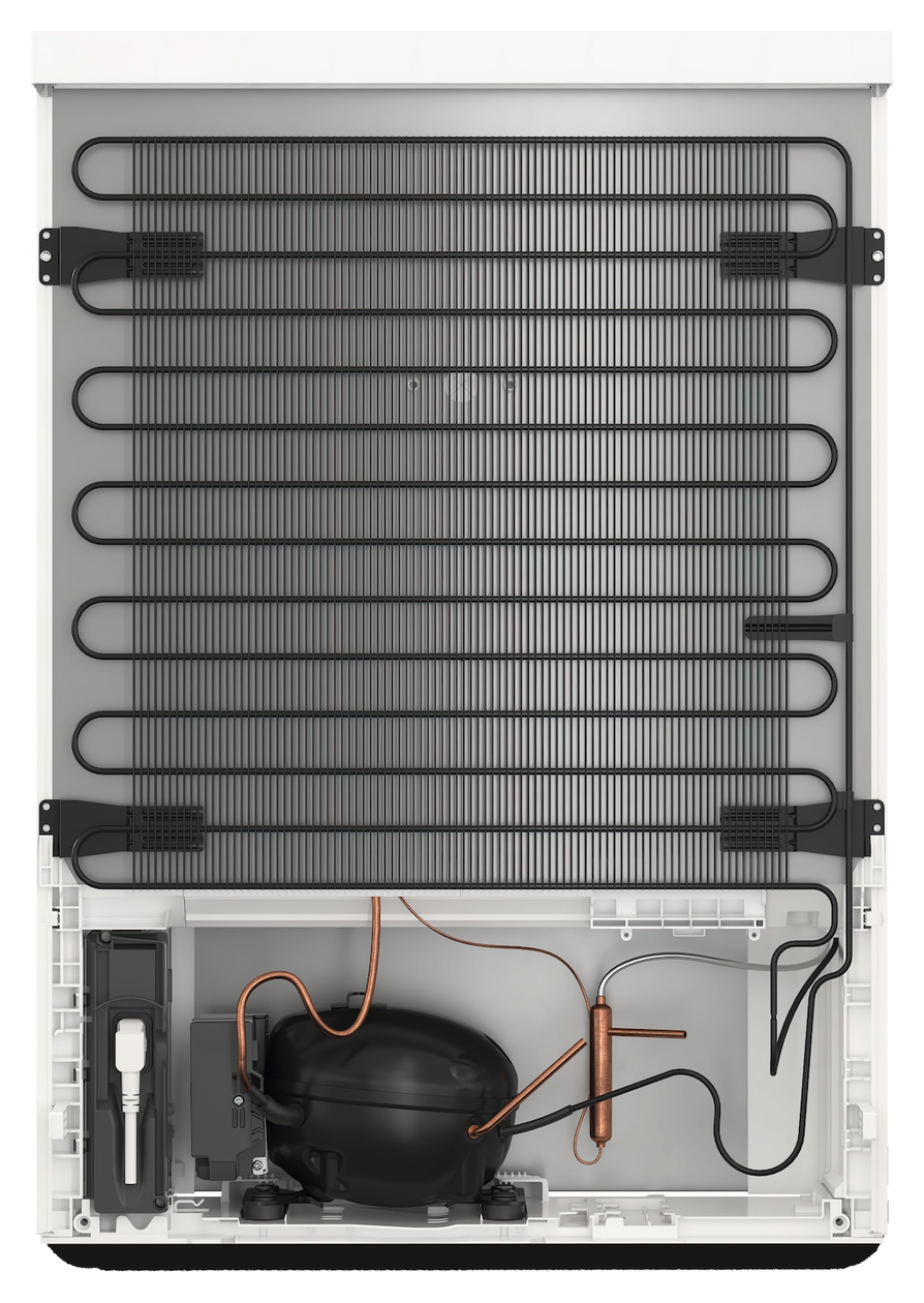 F4001D 107 l Gefrierschrank 137 kWh Jahr  (Weiß) 