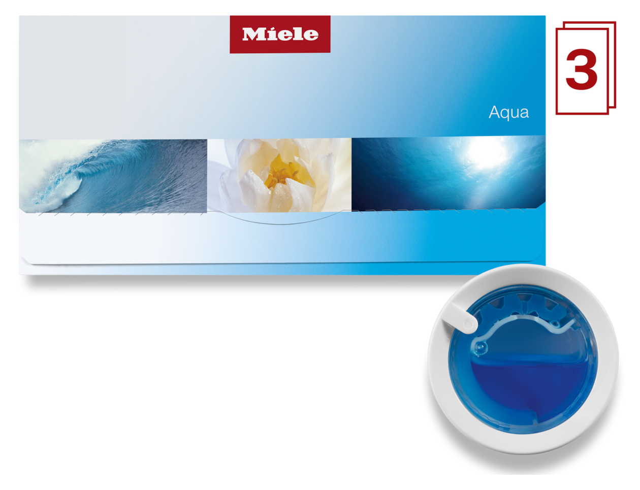 FAA452L Set 3x Duftflakon Aqua 