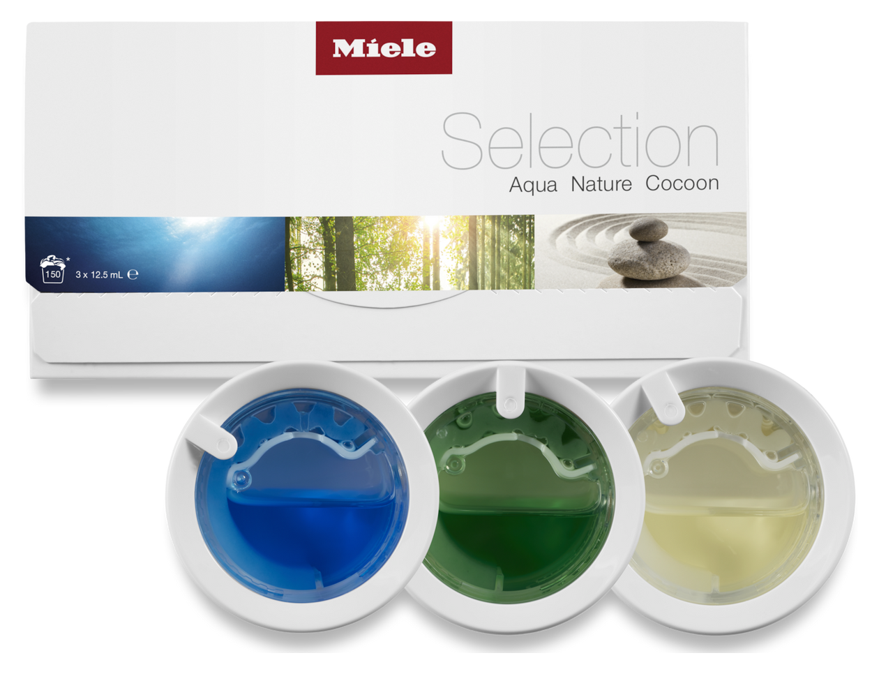 FAACN452L Set 3x Duftflakon Aqua Cocoon Nature 