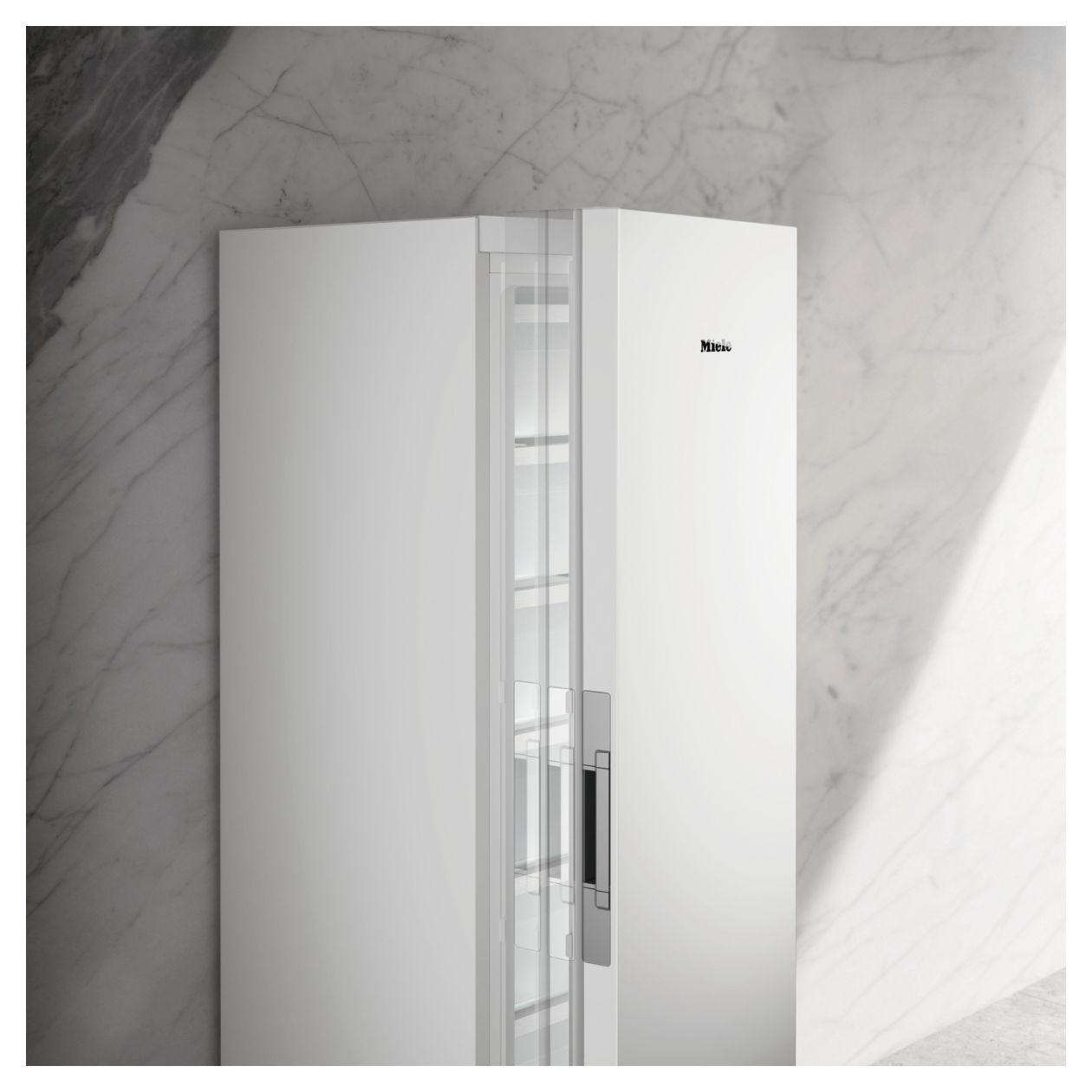 FN4812D 161 l Gefrierschrank 166 kWh Jahr NoFrost  (Weiß) 