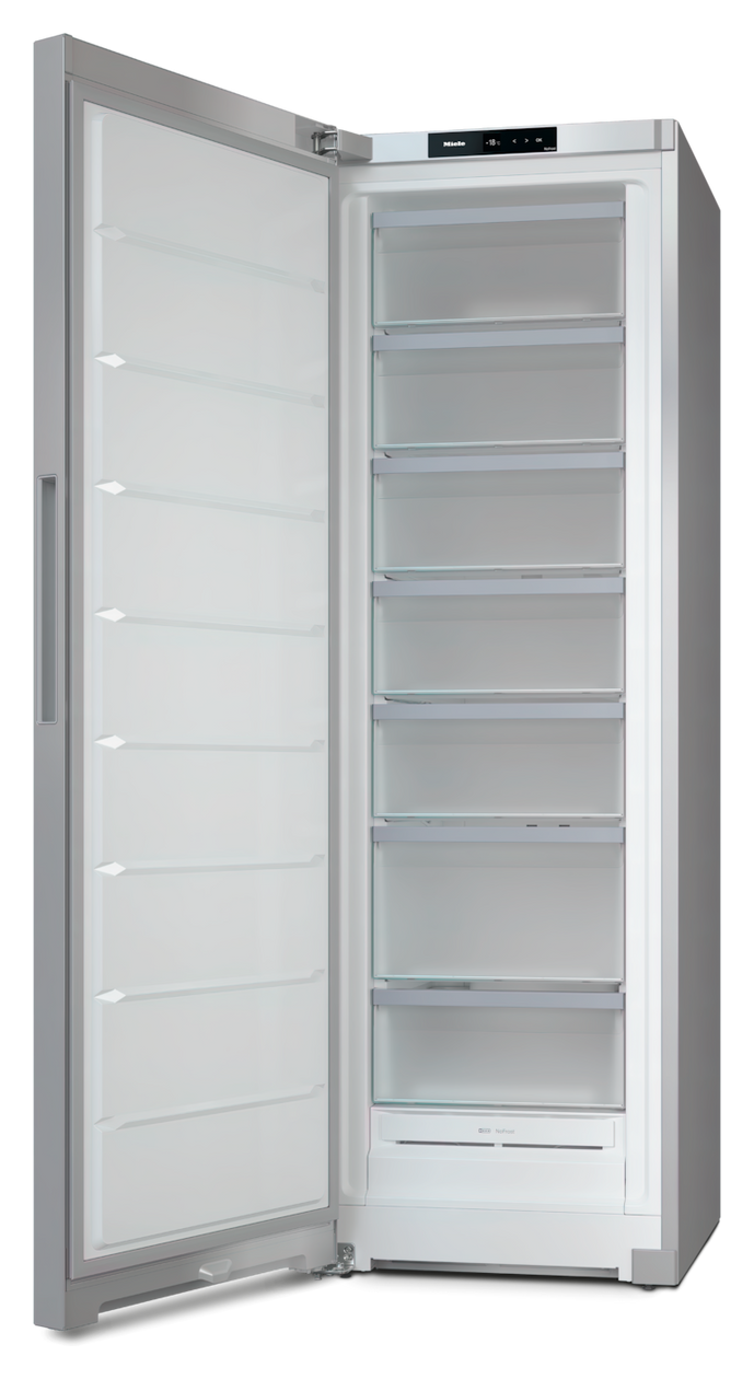 FNS4382D 278 l Gefrierschrank 199 kWh Jahr NoFrost  (Silber) 