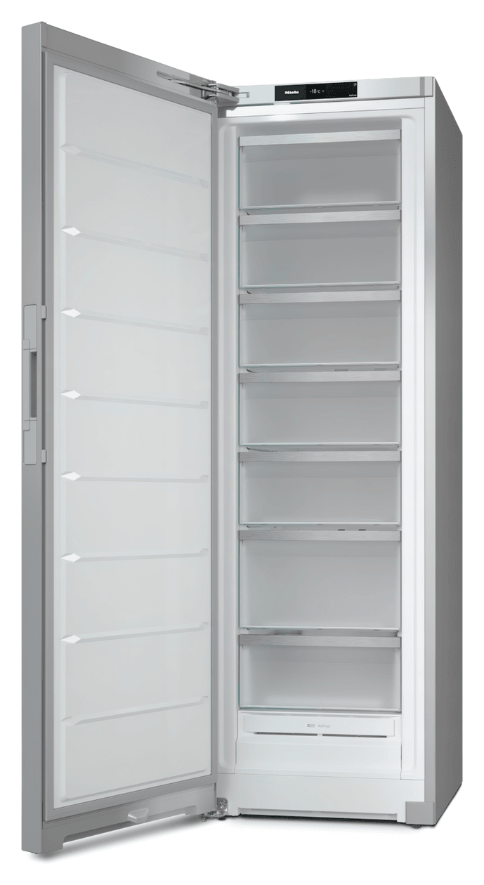 FNS4882D 278 l Gefrierschrank 198 kWh Jahr NoFrost  (Silber) 