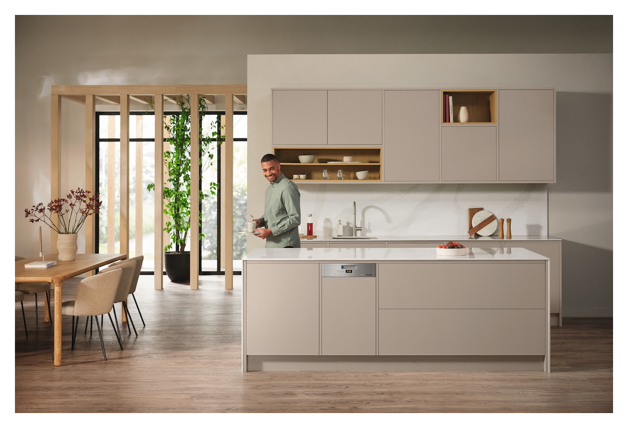 G5540SCi SL Active 45 cm Geschirrspüler teilintegriert (ohne Front) Leise 9 Maßgedecke Wärmetauscher & Auto Open 