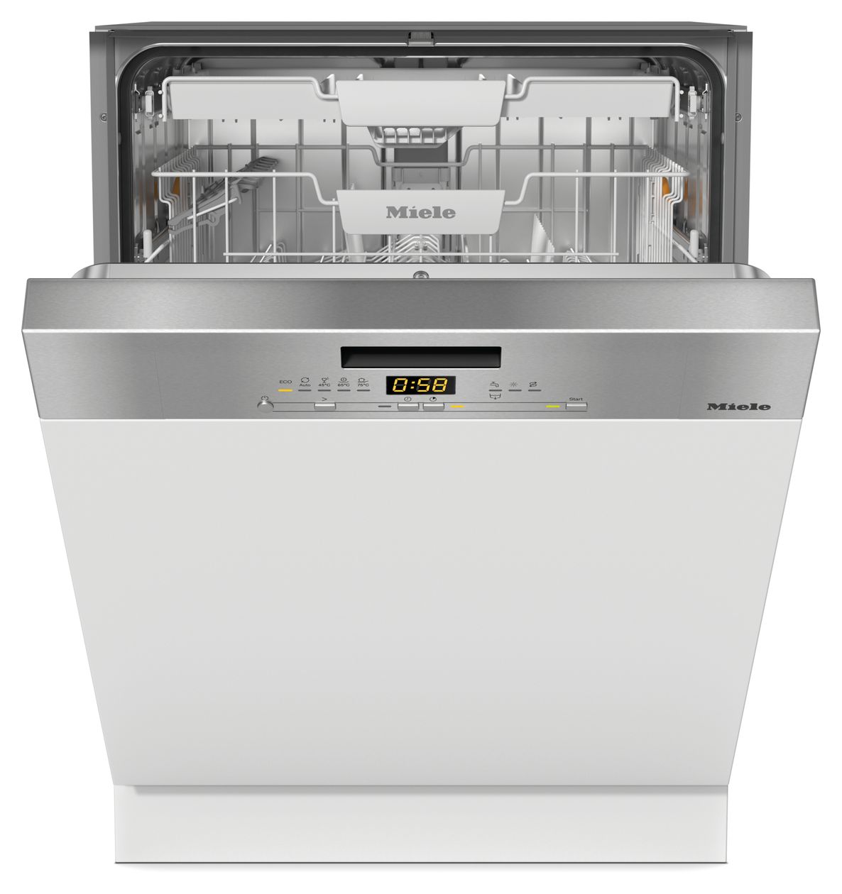 G5611SCi Active 60 cm Geschirrspüler teilintegriert (ohne Front) Leise 14 Maßgedecke aquaStop Funktion 