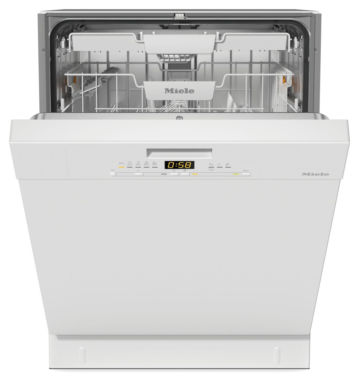 G5611SCU Active 60 cm Geschirrspüler unterbaufähig Leise 14 Maßgedecke aquaStop Funktion 