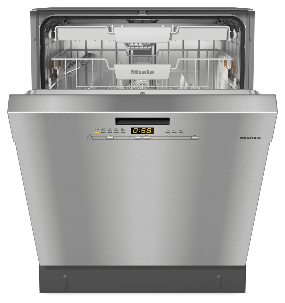 G5611SCU Active 60 cm Geschirrspüler unterbaufähig Leise 14 Maßgedecke aquaStop Funktion 