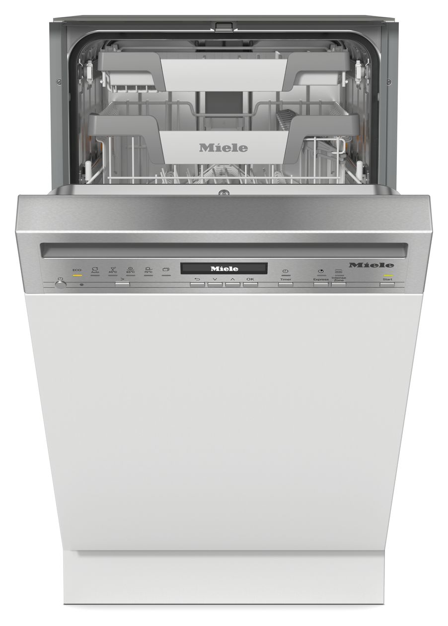 G5740SCi SL 45 cm Geschirrspüler teilintegriert (ohne Front) Leise 9 Maßgedecke Wärmetauscher & Auto Open 
