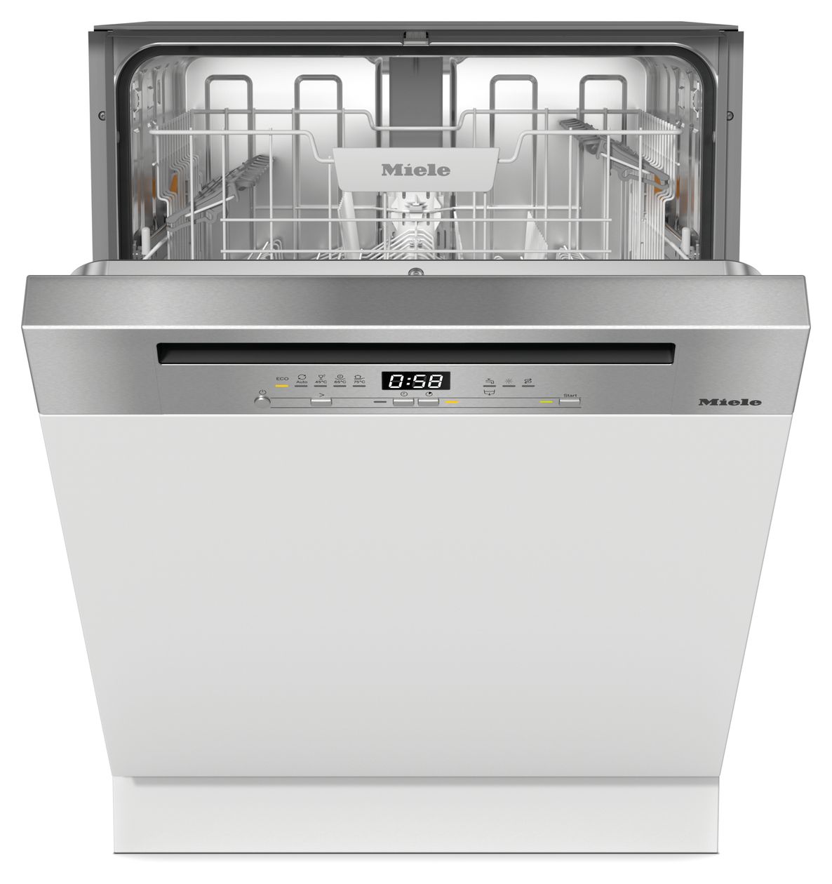 G5811i Active Plus 60 cm Geschirrspüler teilintegriert (ohne Front) Leise 13 Maßgedecke aquaStop Funktion 