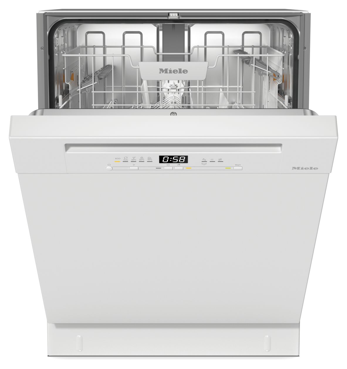 G5811U Active 60 cm Geschirrspüler unterbaufähig Leise 13 Maßgedecke 