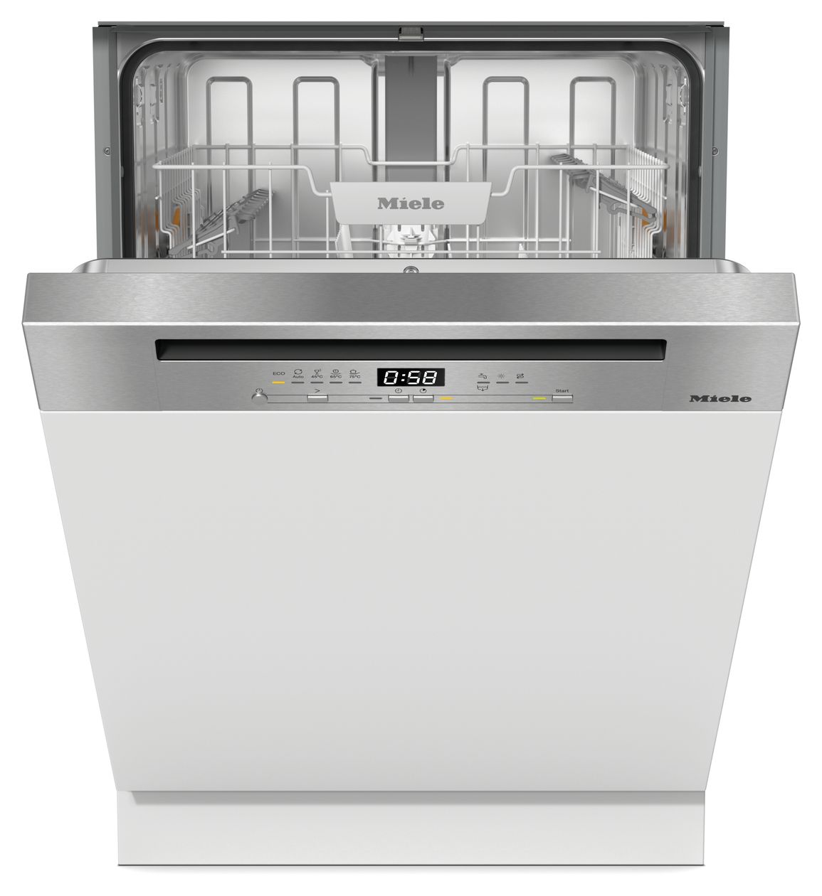 G5817i XXL Active Plus 60 cm Geschirrspüler teilintegriert (ohne Front) Leise 13 Maßgedecke aquaStop Funktion 