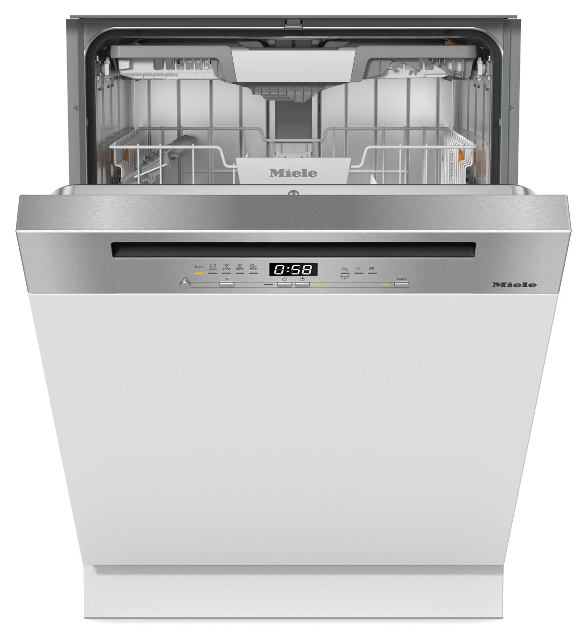 G5817SCi XXL Active Plus 60 cm Geschirrspüler teilintegriert (ohne Front) Leise 14 Maßgedecke aquaStop Funktion 