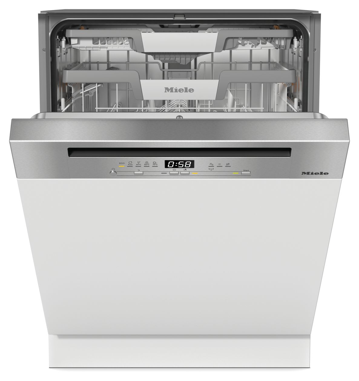 G5833SCi Active Plus E 60 cm Geschirrspüler teilintegriert (ohne Front) Leise 14 Maßgedecke aquaStop Funktion 