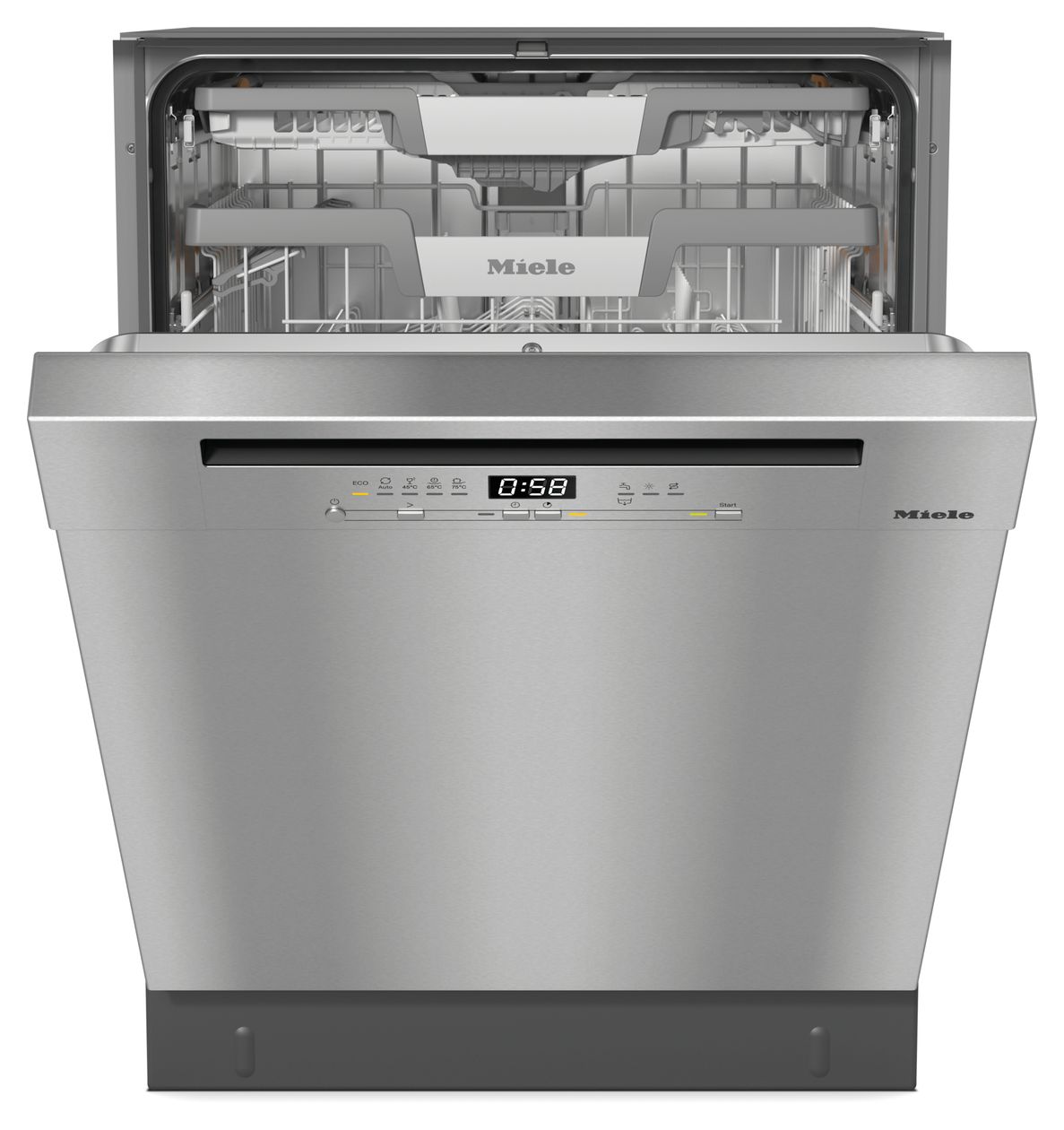 G5833SCU Active Plus 60 cm Geschirrspüler unterbaufähig Leise 14 Maßgedecke aquaStop Funktion 