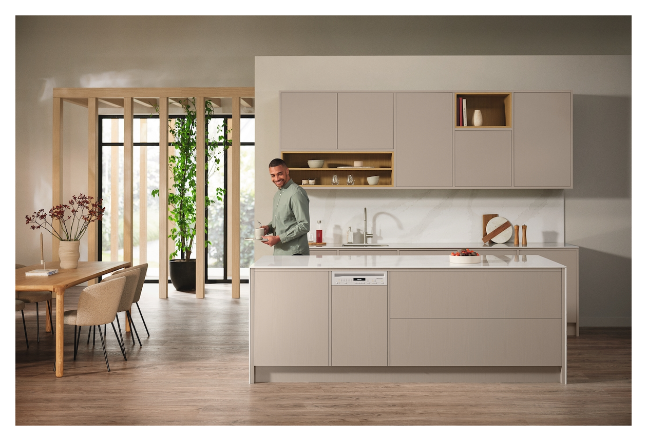 G5940SCi SL 45 cm Geschirrspüler teilintegriert (ohne Front) Leise 9 Maßgedecke Wärmetauscher & Auto Open 