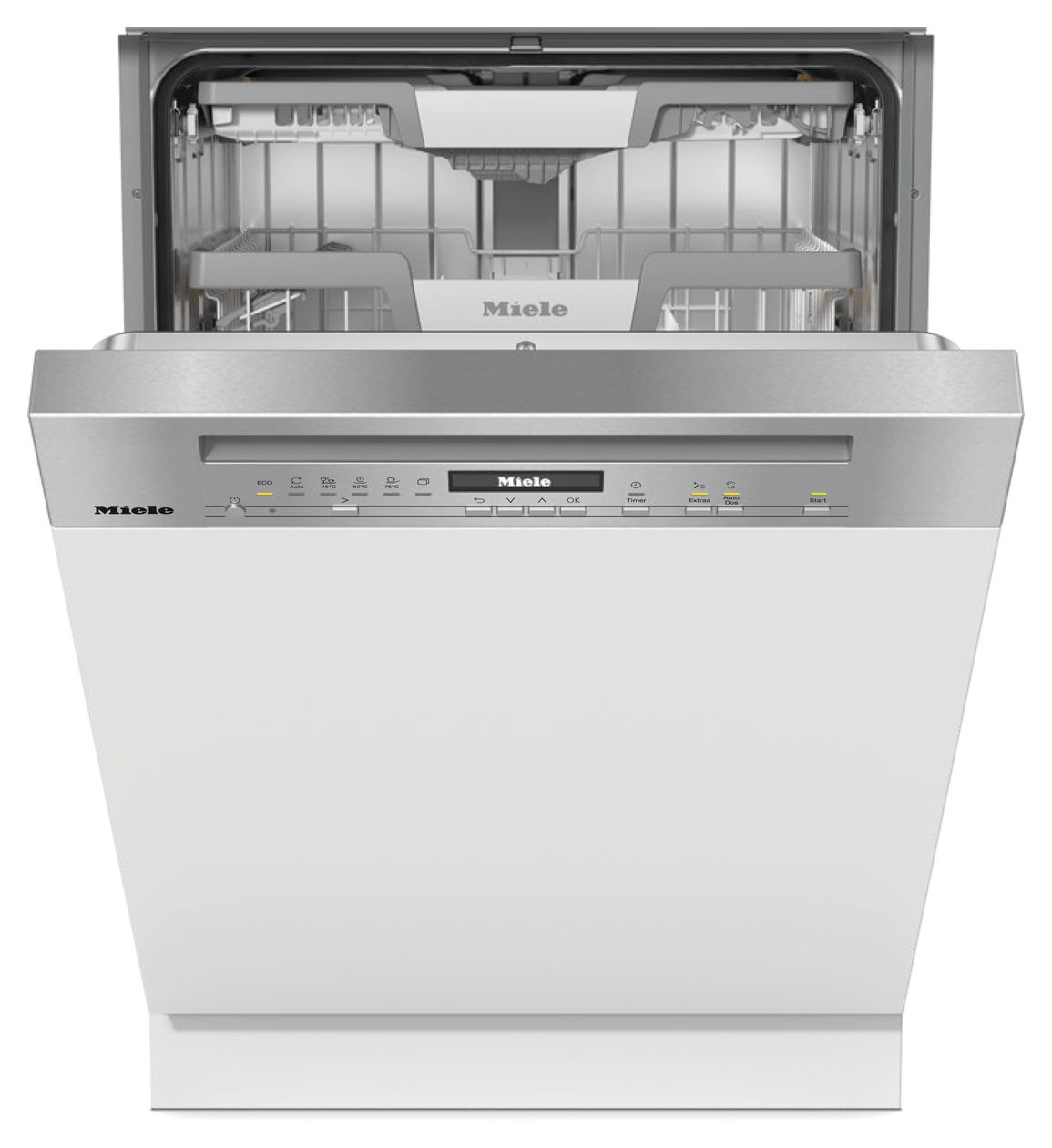 G7130SC 60 cm Geschirrspüler vollintegriert (ohne Front) Leise 14 Maßgedecke 