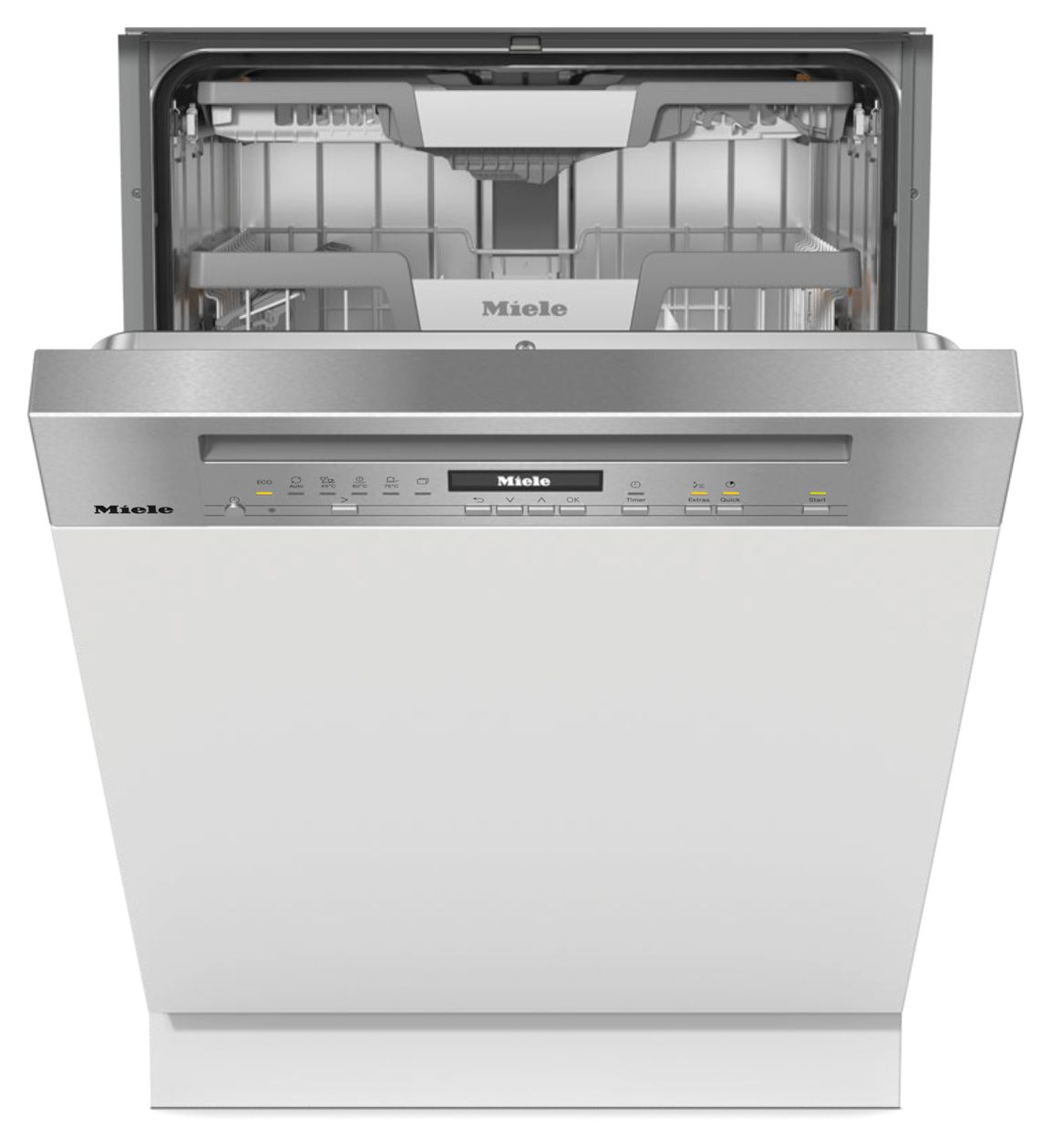G7215SCi XXL 60 cm Geschirrspüler integriert (ohne Front) Leise 14 Maßgedecke Wärmetauscher & Auto Open 
