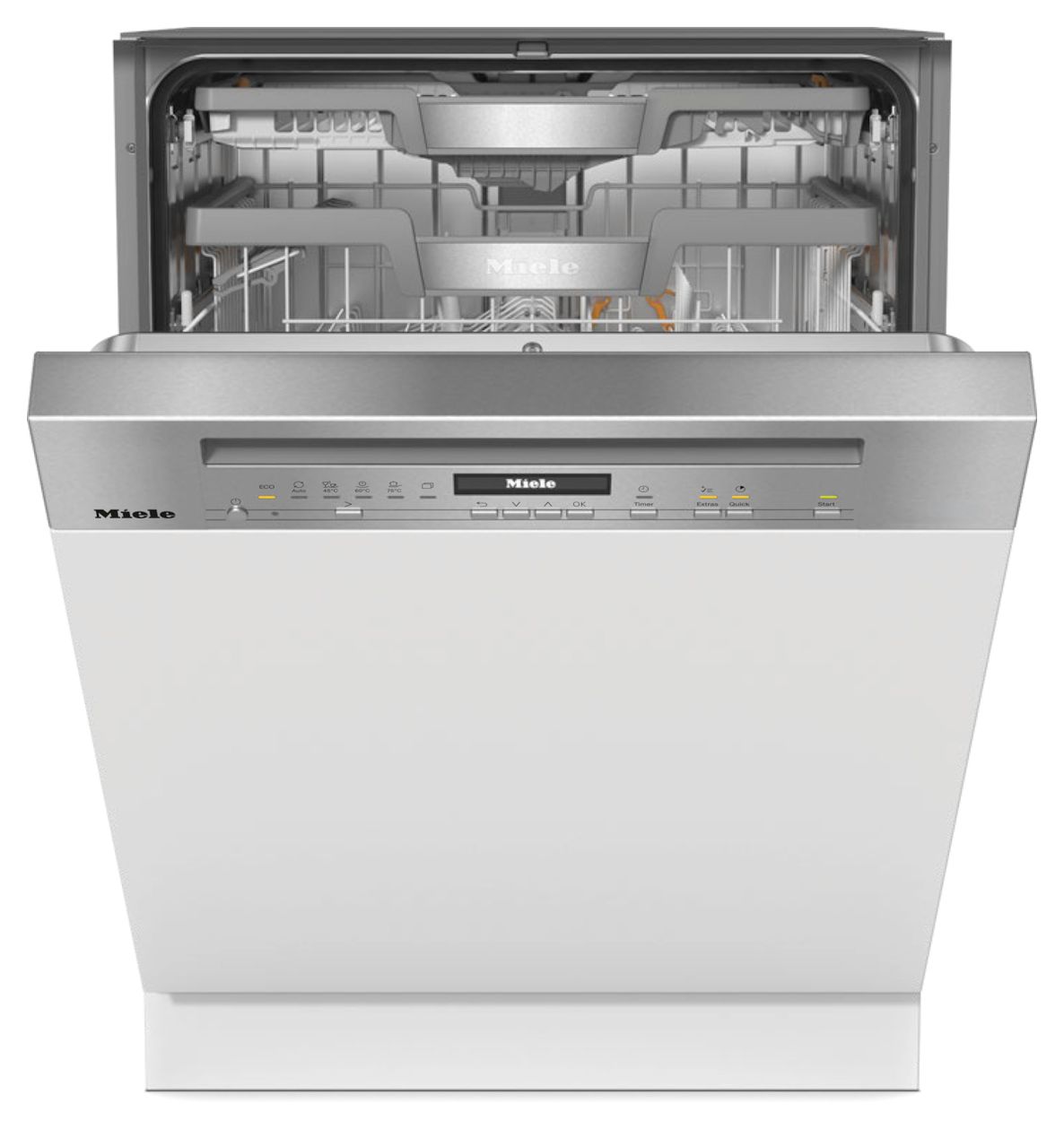 G7233SCi E 60 cm Geschirrspüler teilintegriert (ohne Front) Leise 14 Maßgedecke Turbotrocknung 
