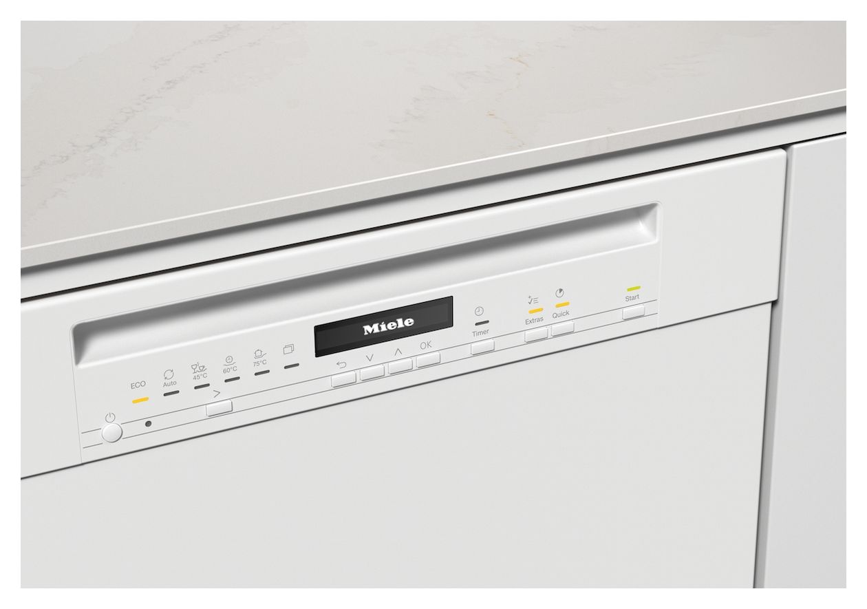 G7233SCU E 60 cm Geschirrspüler unterbaufähig Leise 14 Maßgedecke Wärmetauscher & Auto Open 