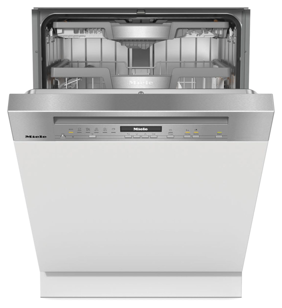 G7238SCi XXL E 60 cm Geschirrspüler integriert (ohne Front) Leise 14 Maßgedecke Wärmetauscher & Auto Open 