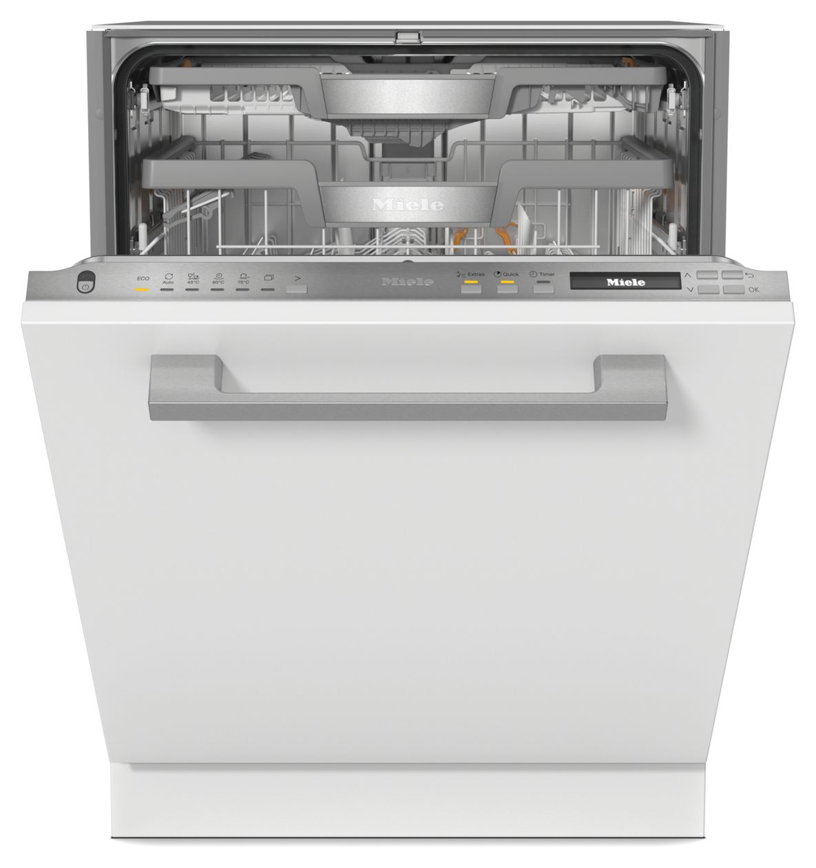 G7293SCVi E 60 cm Geschirrspüler vollintegriert (ohne Front) Leise 14 Maßgedecke Wärmetauscher & Auto Open 