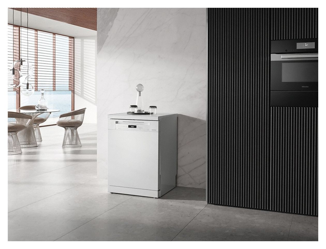 G7410SC AutoDos 60 cm Geschirrspüler freistehend Sehr leise 14 Maßgedecke Kondensations 