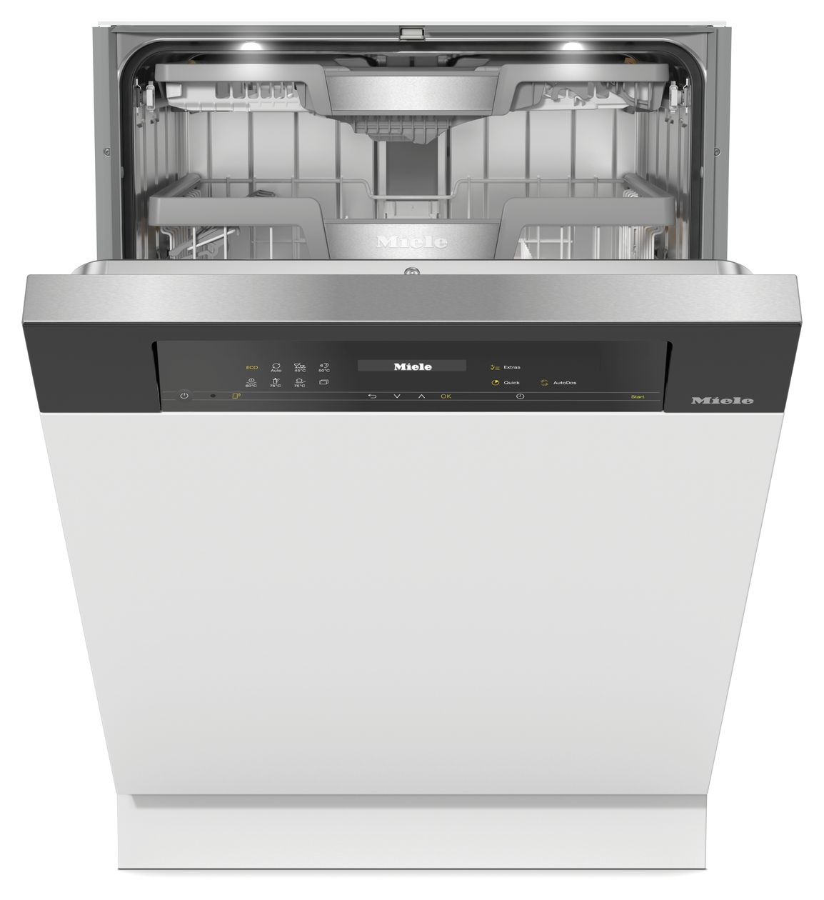 G7715SCi XXL AutoDos 60 cm Geschirrspüler teilintegriert (ohne Front) Sehr leise 14 Maßgedecke aquaStop Funktion Kondensations 