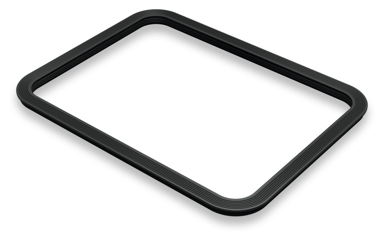 GaLa-DR-M/L Dichtring M/L für Gourmet-Box M/L (Schwarz) 
