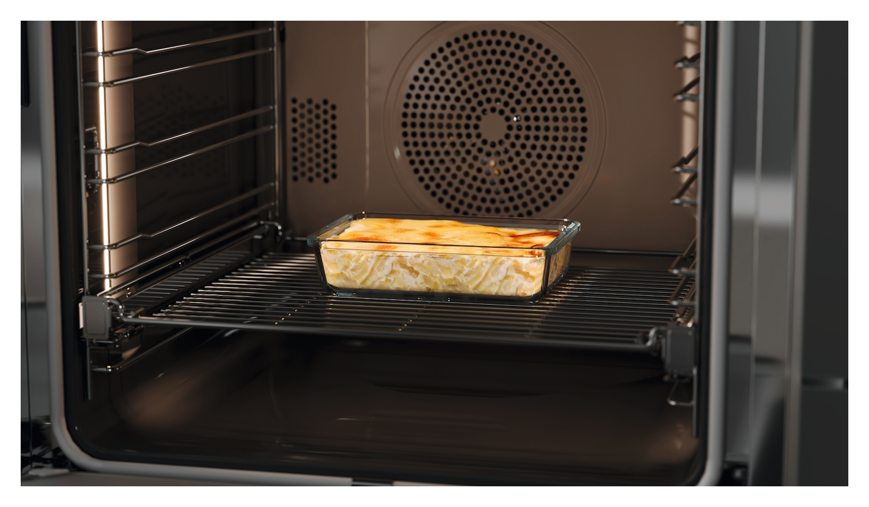 GaLa-L Gourmet-Box L Box Rechteckig 1,6 l Glas (Schwarz, Transparent) 