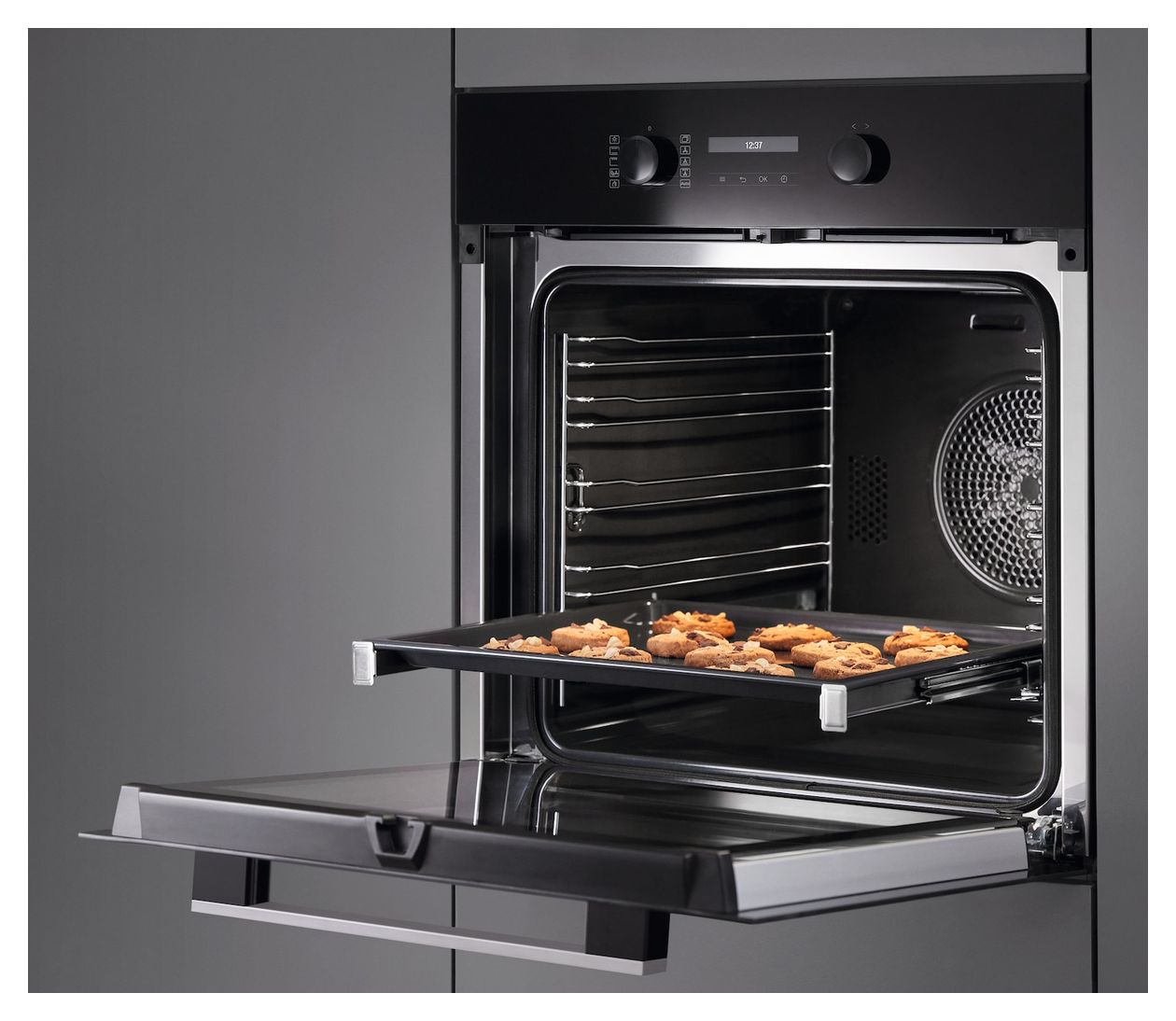 H2467BP Active Einbaubackofen maxi AutoClean 